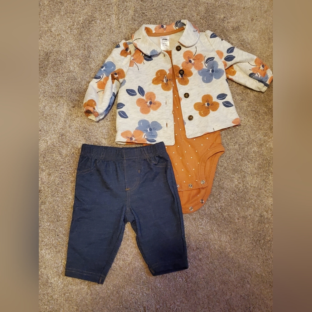 Baby Girl Outfit